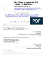 Economics 21st Edition McConnell Test Bank 1