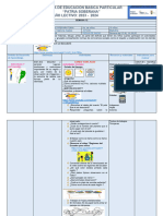 Planificación - Semana 12