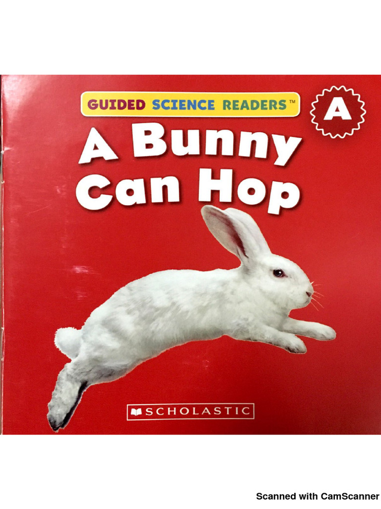 A Bunny Can Hop | PDF