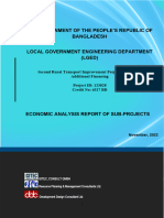 Economic Analysis Report (After-Project Scenario)
