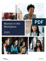 Women in The Workplace 2023 Full Report