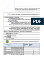 Plan Anual de Adquisiciones Distrito de Cartagena 2023