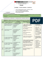 Sílabo 4° Bimestre CIENCIA Y TECNOLOGÍA 3° 2023