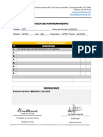 Ustc Mantenimiento 2022-2023