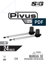 Manual Pivus 250-Nueva Central 2023