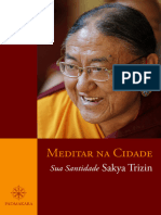 Meditar Na Cidade-SS Sakya Trizin