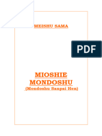 Mioshie Mondoshu Completo I II III IV-1