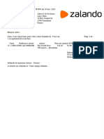 PDF Zalando Facture