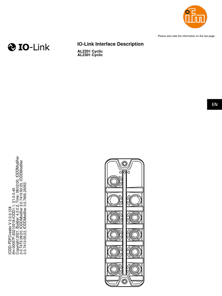 Ifm 00057F 20210318 IODD11 en | PDF | Boolean Data Type | String ...