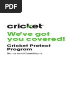 Cricket Protect en