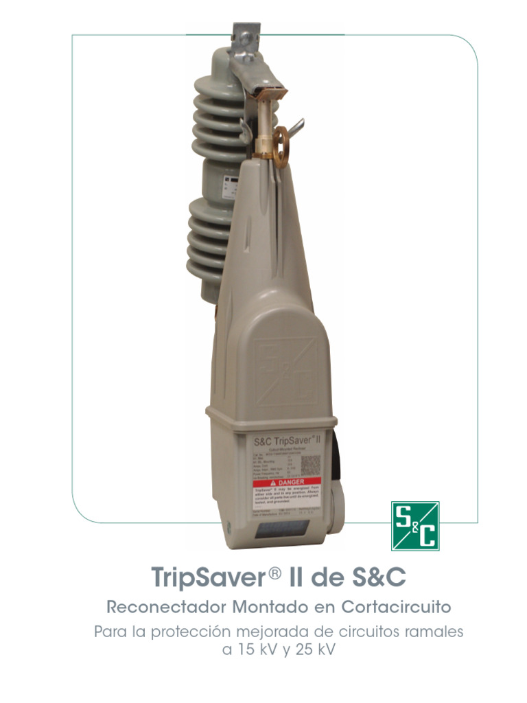 Tripsaver Ii - Boletin Descriptivo | PDF | Tecnología
