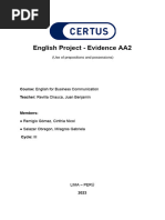 Matron's Report on Student Hygiene and Focus | PDF