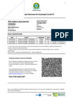 Certificado Nacional de Covid-19.