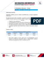 Tarea Matemática - 3ro BGU - U1 - S1 y S2