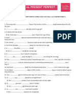 SimplePast PresentPerfect Worksheet01