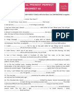 SimplePast PresentPerfect Worksheet02