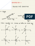 Trignometry