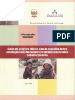 Enfermedades Diarreicas Niños