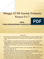 Minggu XVIII Setelah Trinitatis