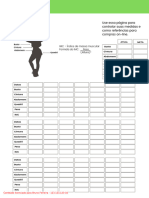 Tabela de Progresso GDF