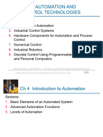 Chapter 4 introduction to Automation