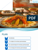 Le Tourisme Gastronomique 1.Pptx (Enregistrement Automatique)