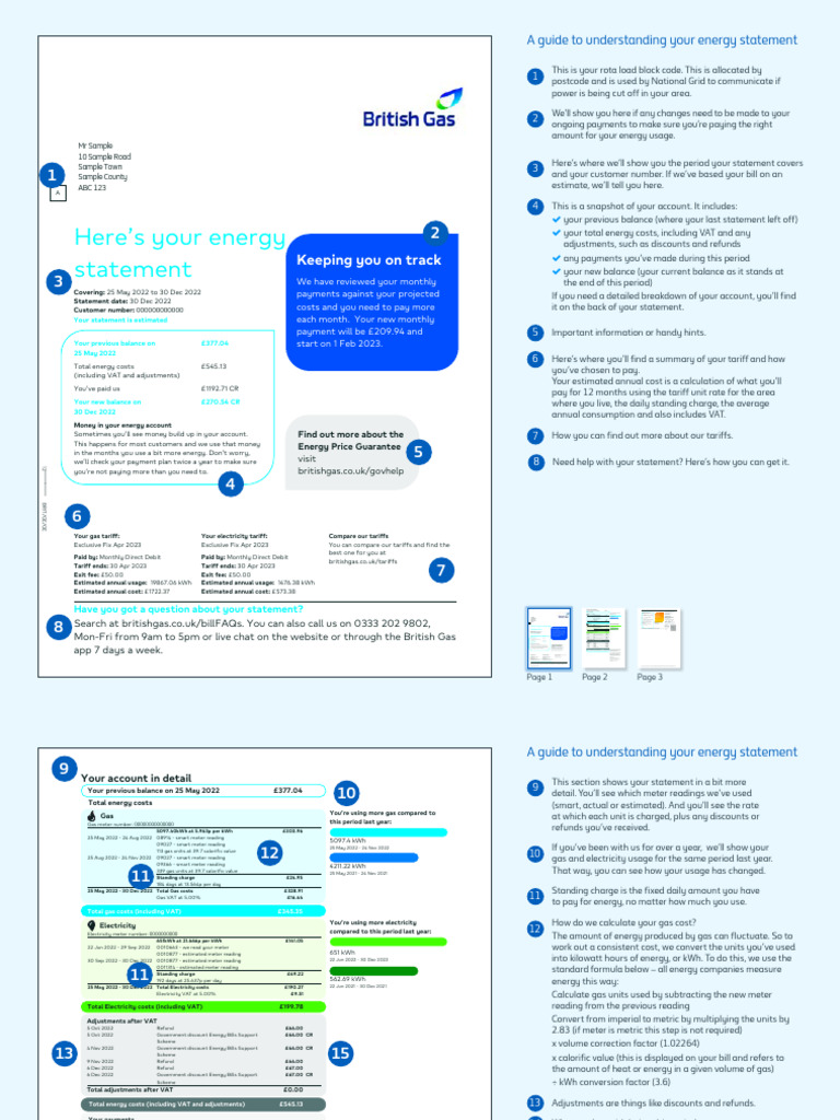 Energy Payment Plan Guide PDF