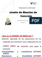 4 Diseño de Mezclas