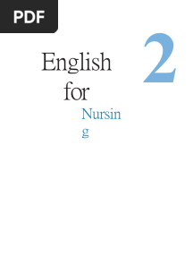 English For Nursing 2 TB