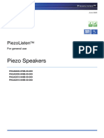 PiezoListen™ Datasheet