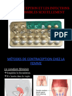 La Contraception Et Les Infections Transmissibles Sexuellement