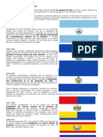 Cambios de La Bandera de Guatemala