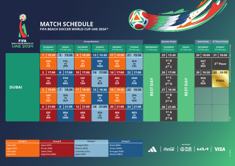 fbswc2024 Match Schedule v11 06102023 PDF