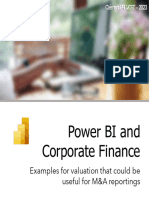 Power BI & Corporate Finance - Beginner