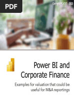 Power BI & Corporate Finance - Beginner