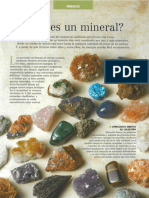 Qué Es Un Mineral
