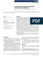 Terlipressin Effect On Hepato-Renal Syndrome, Updated Meta-Analysis of Randomized Controlled Trials