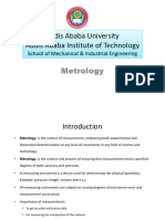 Metrology Lecture 1