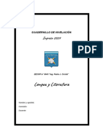 CUADERNILLO PEDRO J. CRISTIÁ - Lengua y Lit. 2024