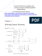 Solution Manual For Elementary Linear Algebra With Applications 9th Edition by Kolman Hill ISBN 0132296543 9780132296540