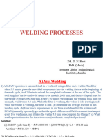 Welding Processec Problems