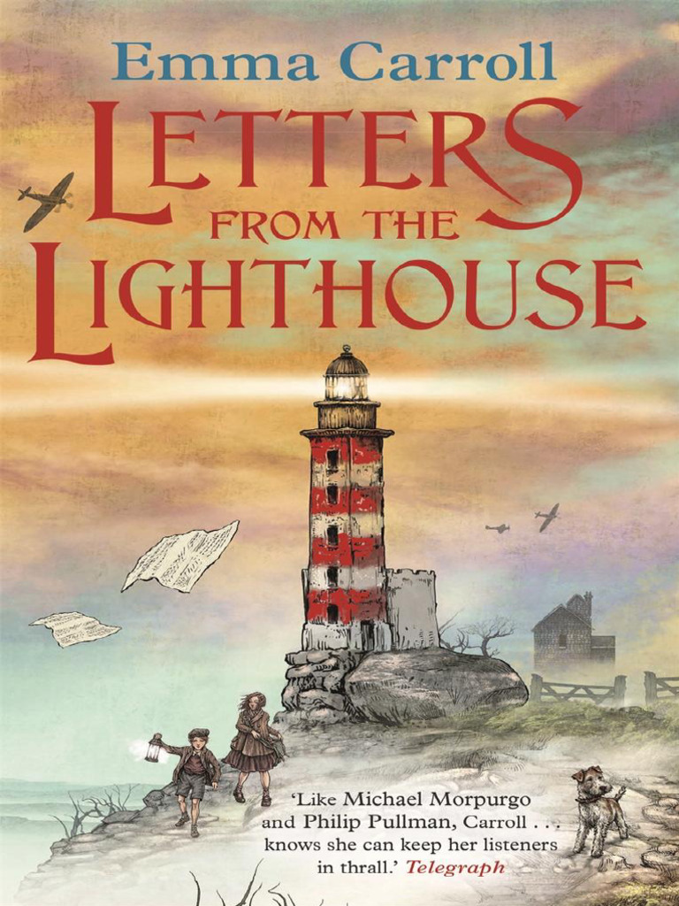 Oceanofpdf com letters from the lighthouse emma carroll pdf