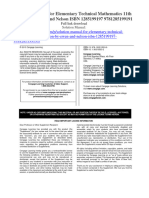 Solution Manual For Elementary Technical Mathematics 11th Edition by Ewen and Nelson ISBN 1285199197 9781285199191