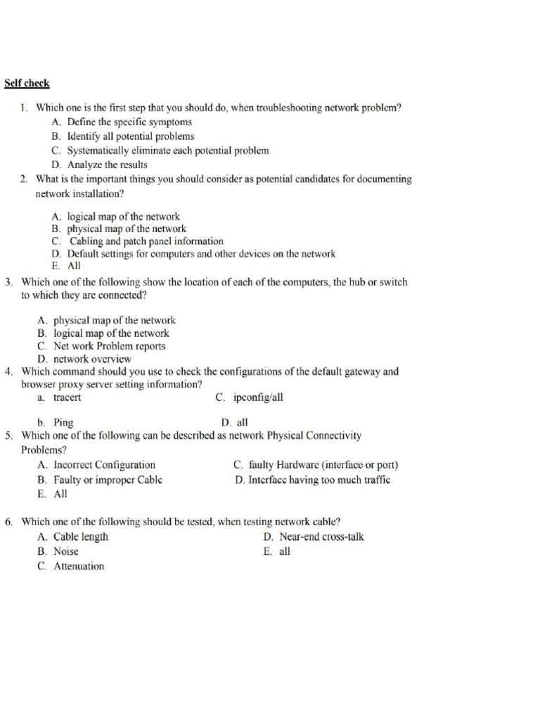 ICT Worksheet | PDF