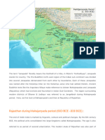 Rajasthan During Mahajanpada Period - RajRAS - RAS Exam Preparation