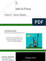 Clase 8-Gases Ideales