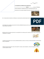 6° - U1-Remedial Problemas de Divisiones y Divisiones