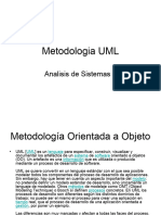 Metodologia UML