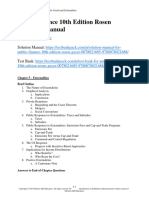 Public Finance 10th Edition Rosen Solutions Manual 1