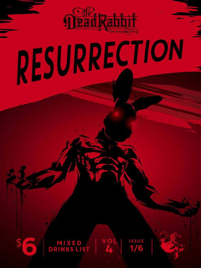 Dr+4th+Mixed+Drinks+List Issue+1 | PDF